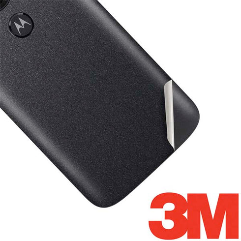 Specialty Vinyl Brushed Steel Texture Moto E5 Play Skin